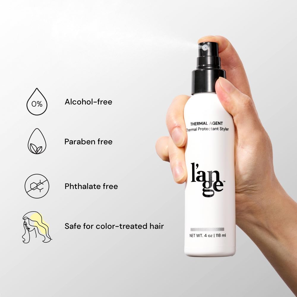 L'ANGE HAIR Alcohol-free formula is suitable for all hair types.