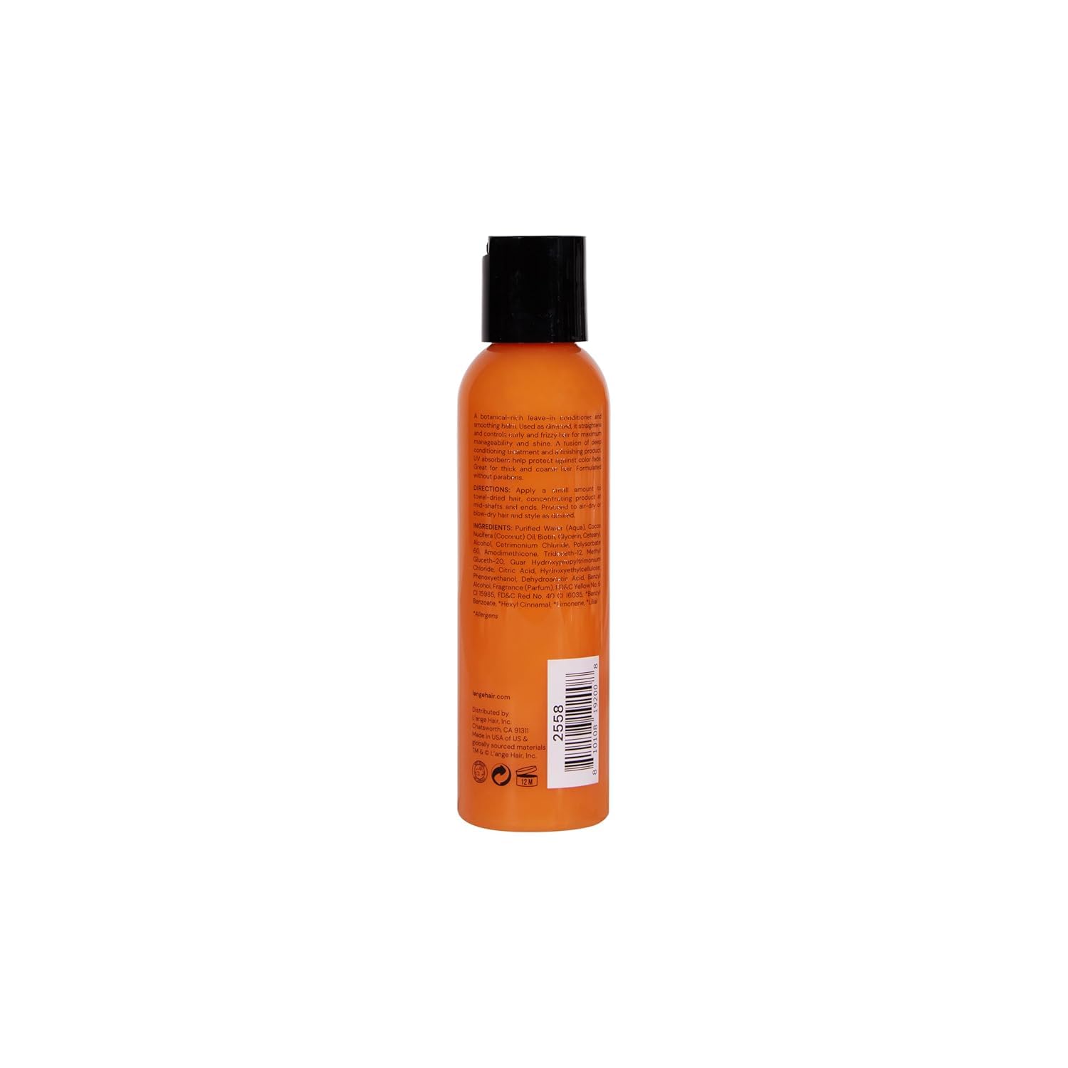 L'ANGE HAIR UV protection and refreshing scent suggest color-safe styling.