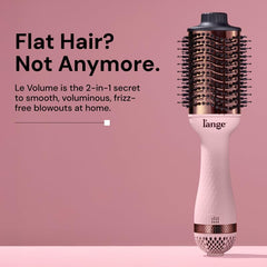 L'ANGE HAIR Le Volume 2-in-1 dryer-styler for fast, smooth styling.