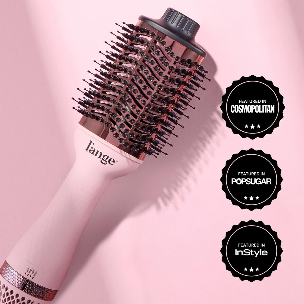L'ANGE HAIR Le Volume 360 swivel cord enables flexible styling anywhere.