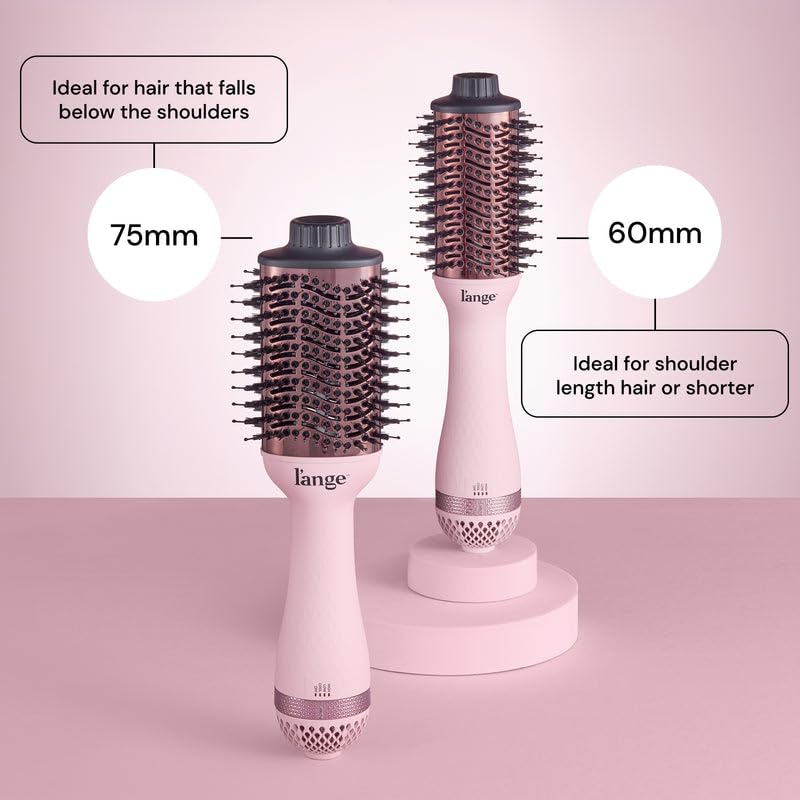 L'ANGE HAIR Le Volume frizz control and shine on demand.