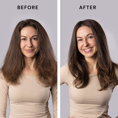 Lange Le Volume negative ion titanium barrel reduces frizz and boosts shine.