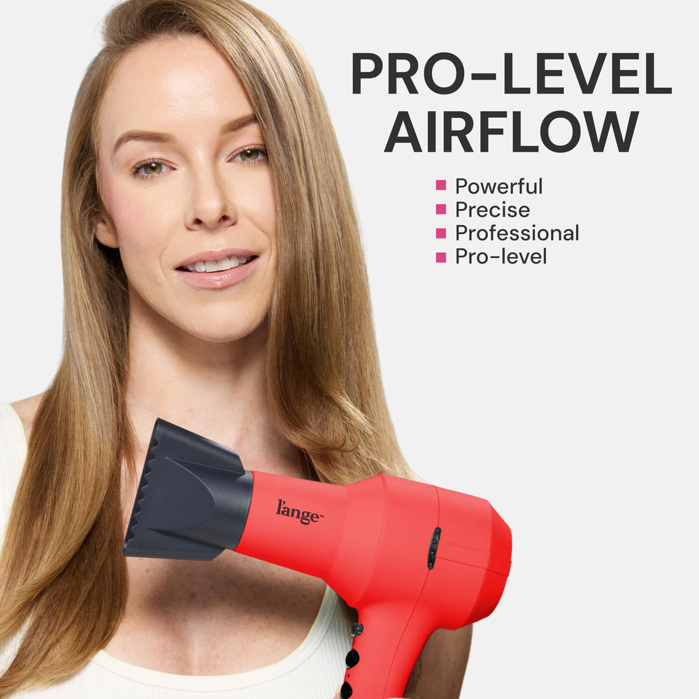 L'ANGE HAIR PowerStyle Ionic Turbo Dryer back view with cool shot control