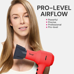 L'ANGE HAIR PowerStyle Ionic Turbo Dryer back view with cool shot control