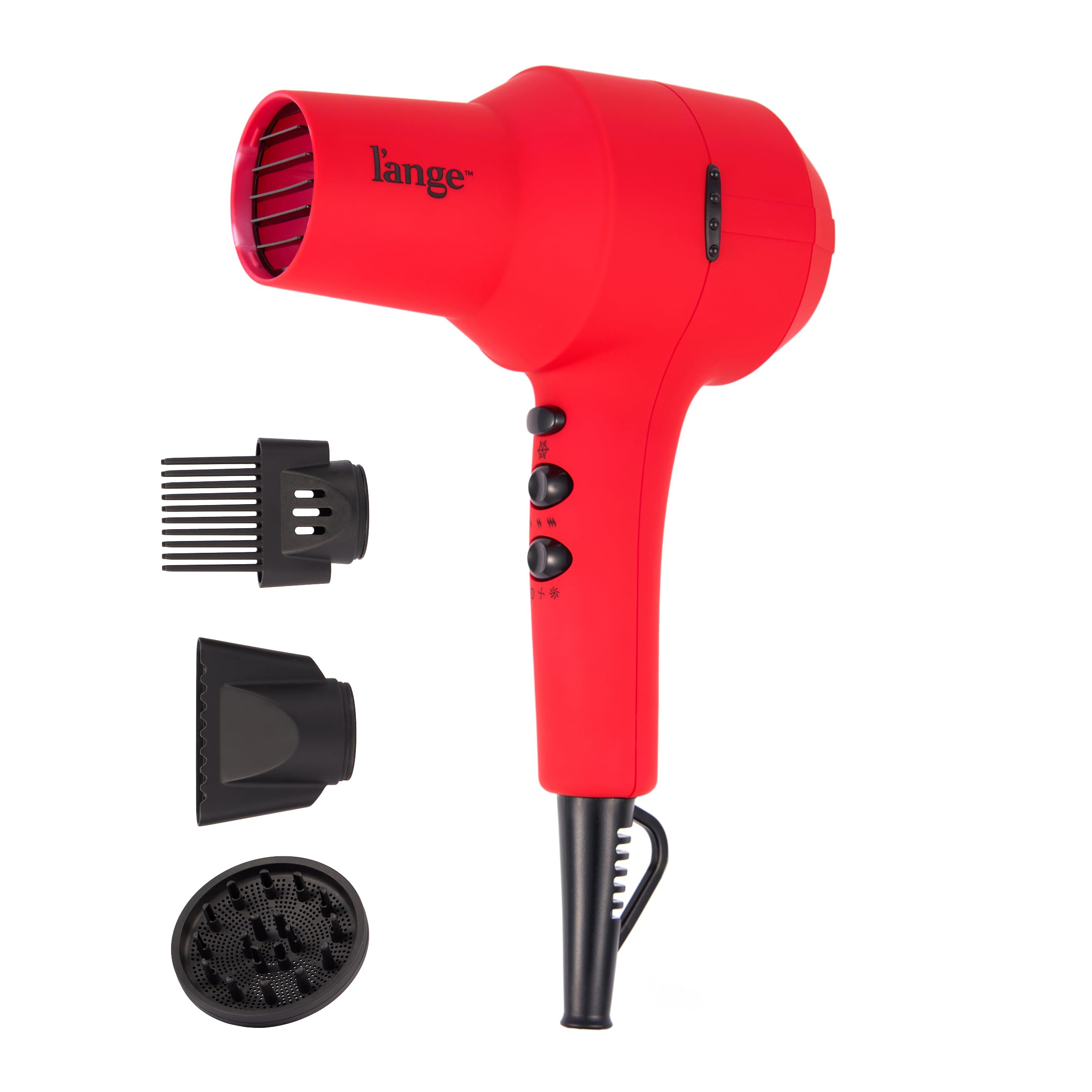 L'ANGE HAIR PowerStyle Ionic Turbo Dryer front view for fast, frizz-reducing styling