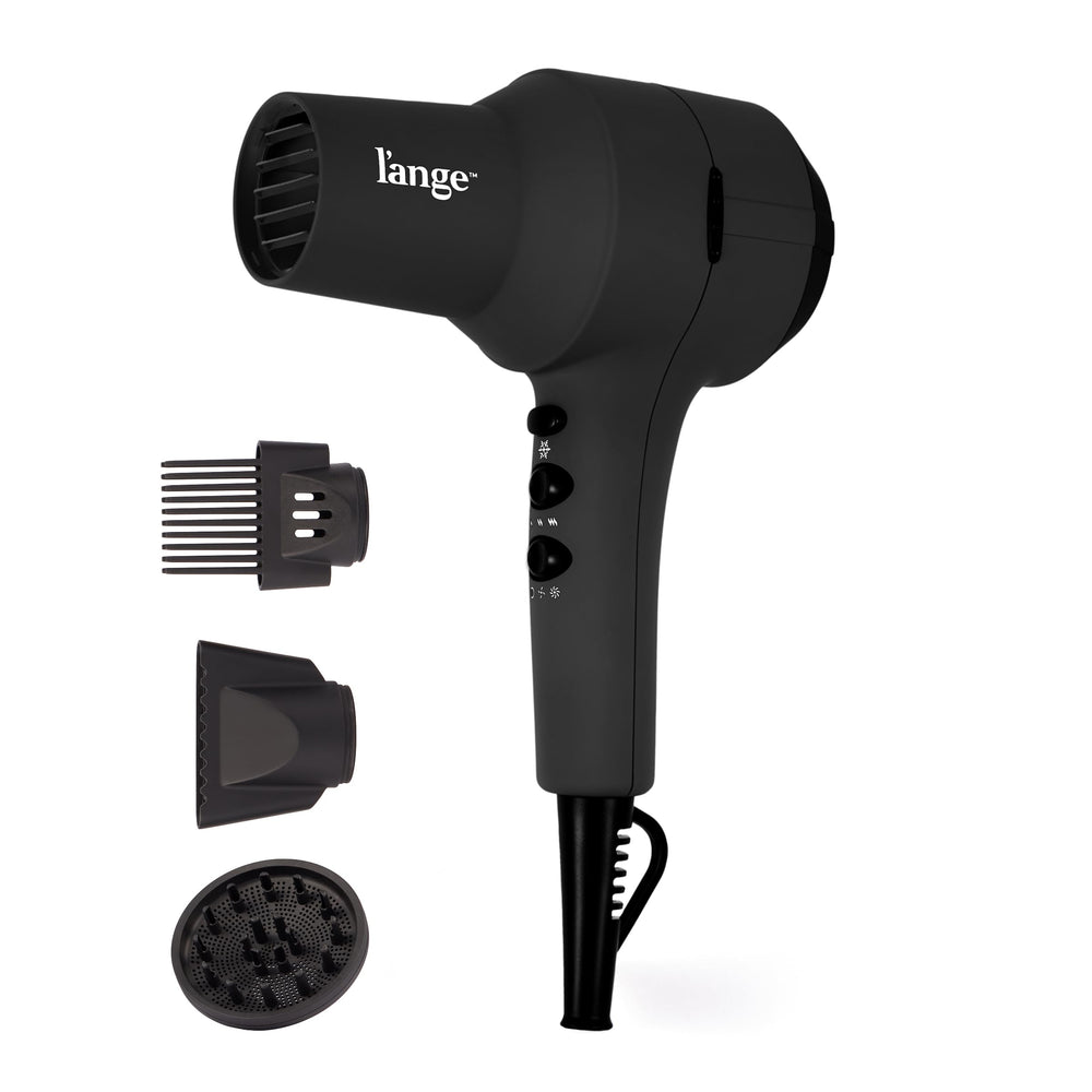 L'ANGE HAIR PowerStyle Ionic Turbo Hair Dryer front view for fast, efficient styling.