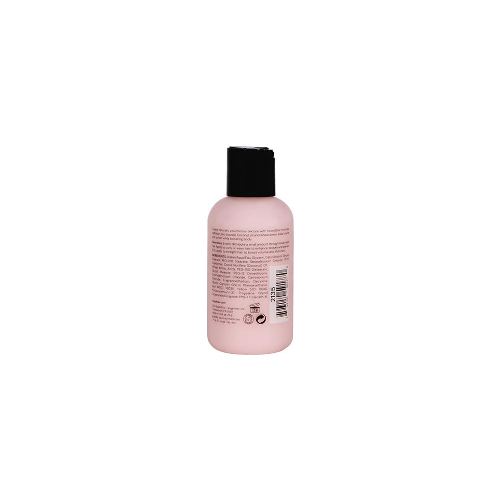 L'ANGE HAIR Selecte Thick It Cream fruity scent enhances styling