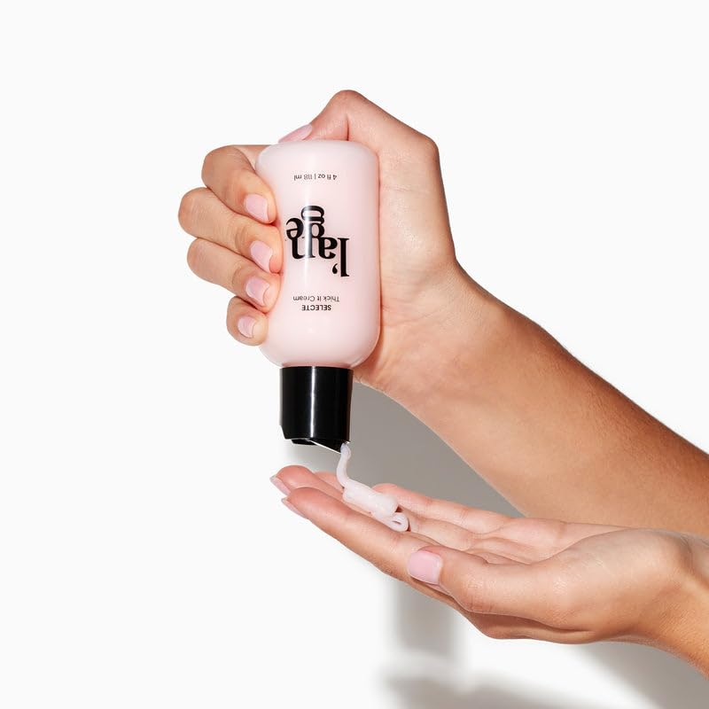 L'ANGE HAIR Selecte Thick It Cream soft finish and movement
