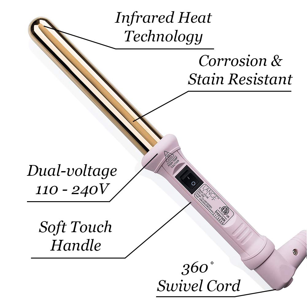 L'ANGE HAIR Ondulé 360° swivel cord image for easier styling motion
