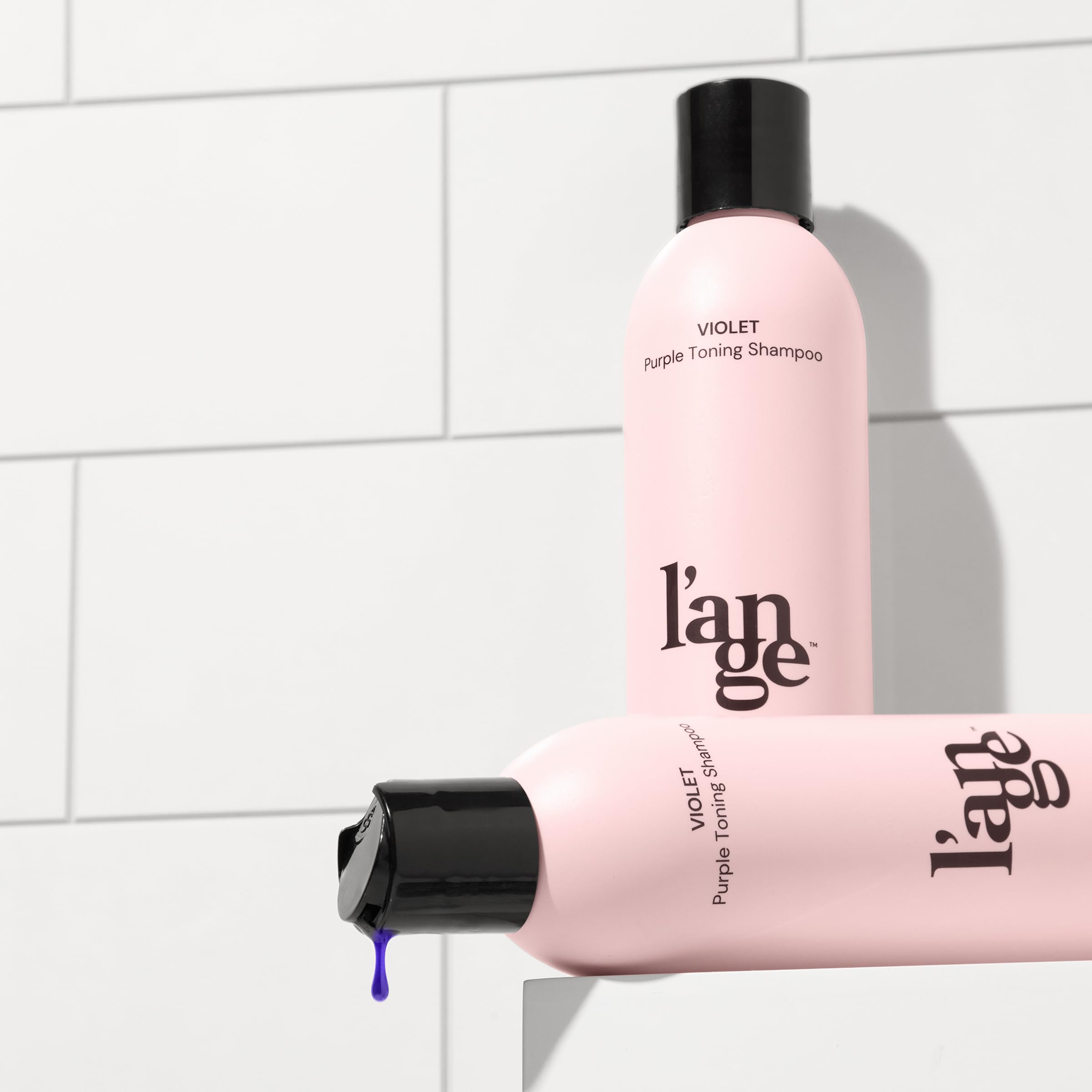 lange-hair salon-quality-toning-at-home conveys professional results from home.