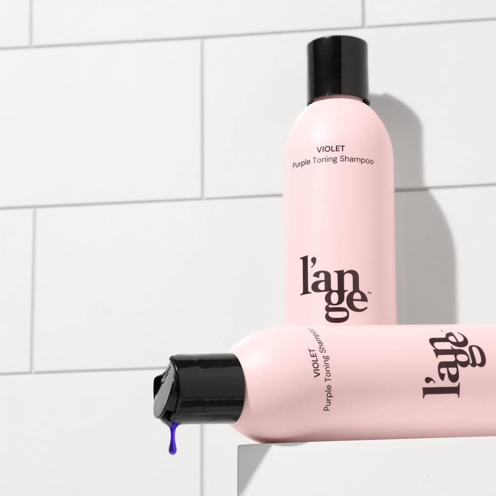lange-hair salon-quality-toning-at-home conveys professional results from home.