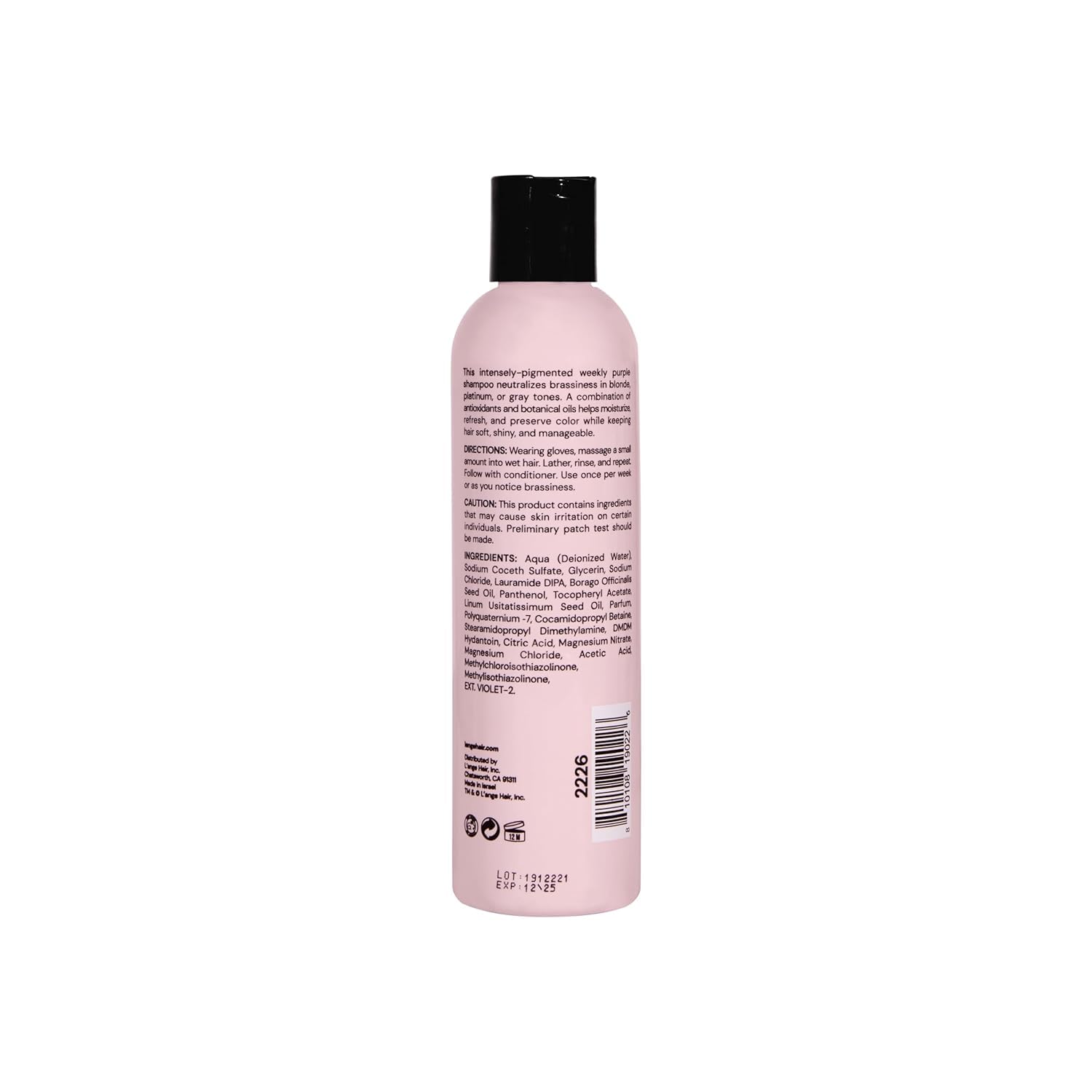 lange-hair soft-shiny-hair-after-use shows manageable, silky hair with UV-protection potential.