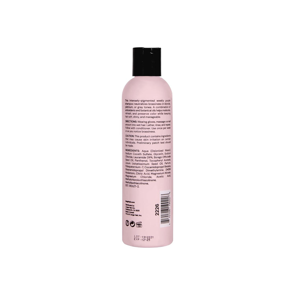lange-hair soft-shiny-hair-after-use shows manageable, silky hair with UV-protection potential.