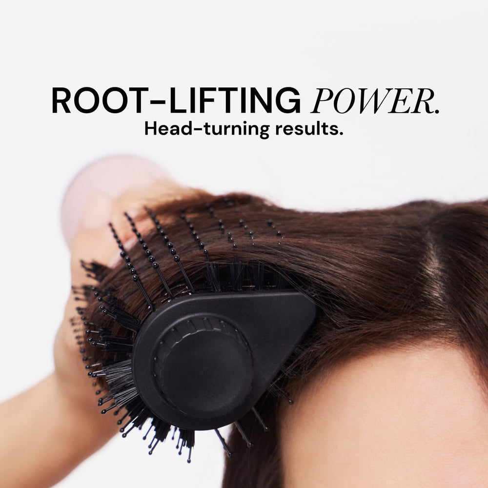 L'ANGE HAIR Le Volume Elevé ergonomic twist handle for comfortable styling