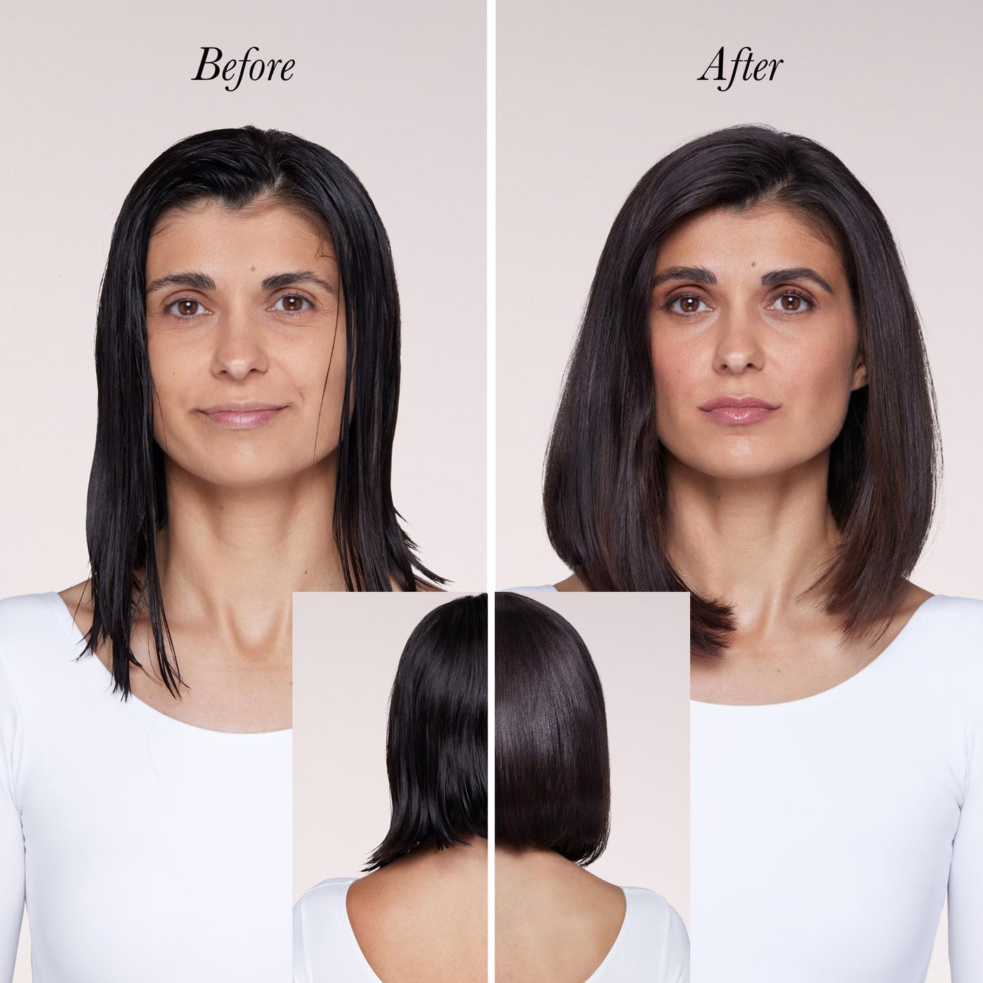 L'ANGE HAIR Le Volume Elevé ionic technology enhances frizz control