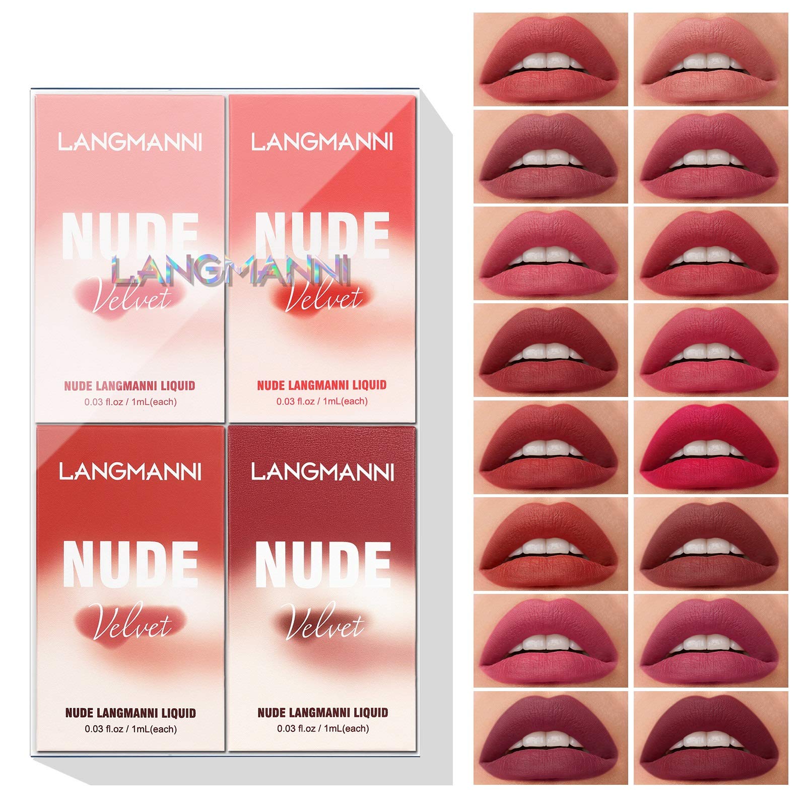 LANGMANNI case storage travel-friendly keeps lip colors organized.