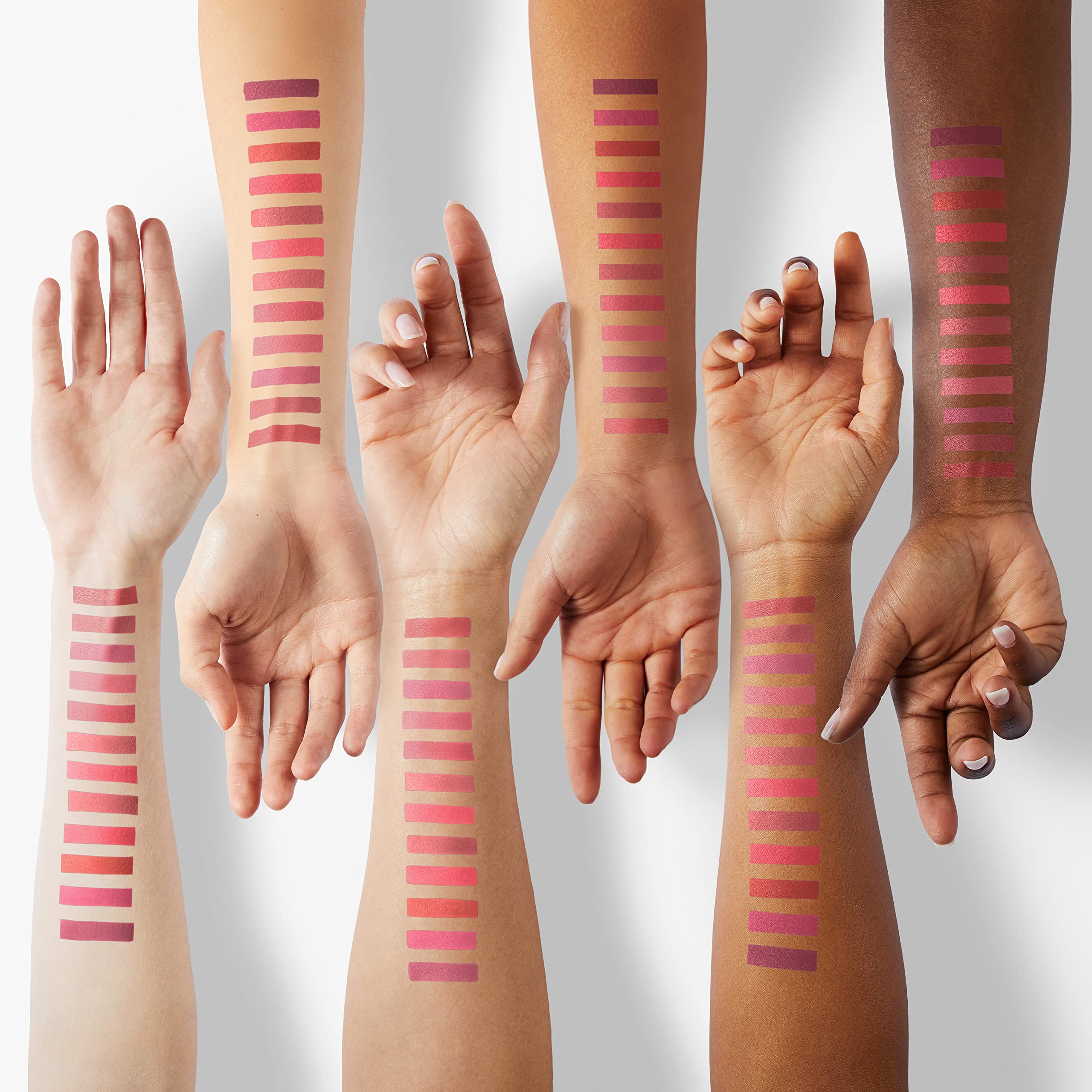 LANGMANNI full-size gloss application highlights bold shine in popular shades.