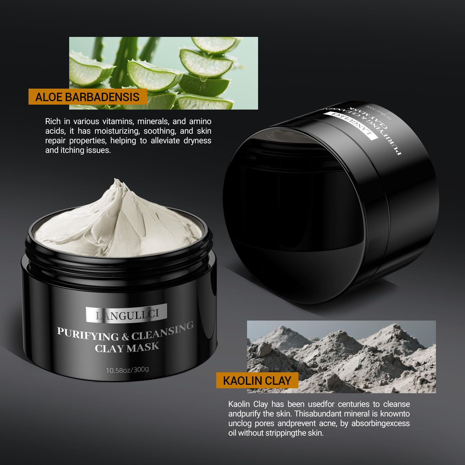 LANGULLCI 12-hour oil control and minimized pores concept on skin