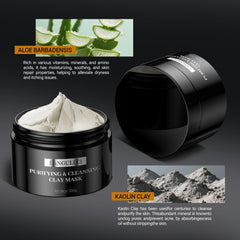 LANGULLCI 12-hour oil control and minimized pores concept on skin