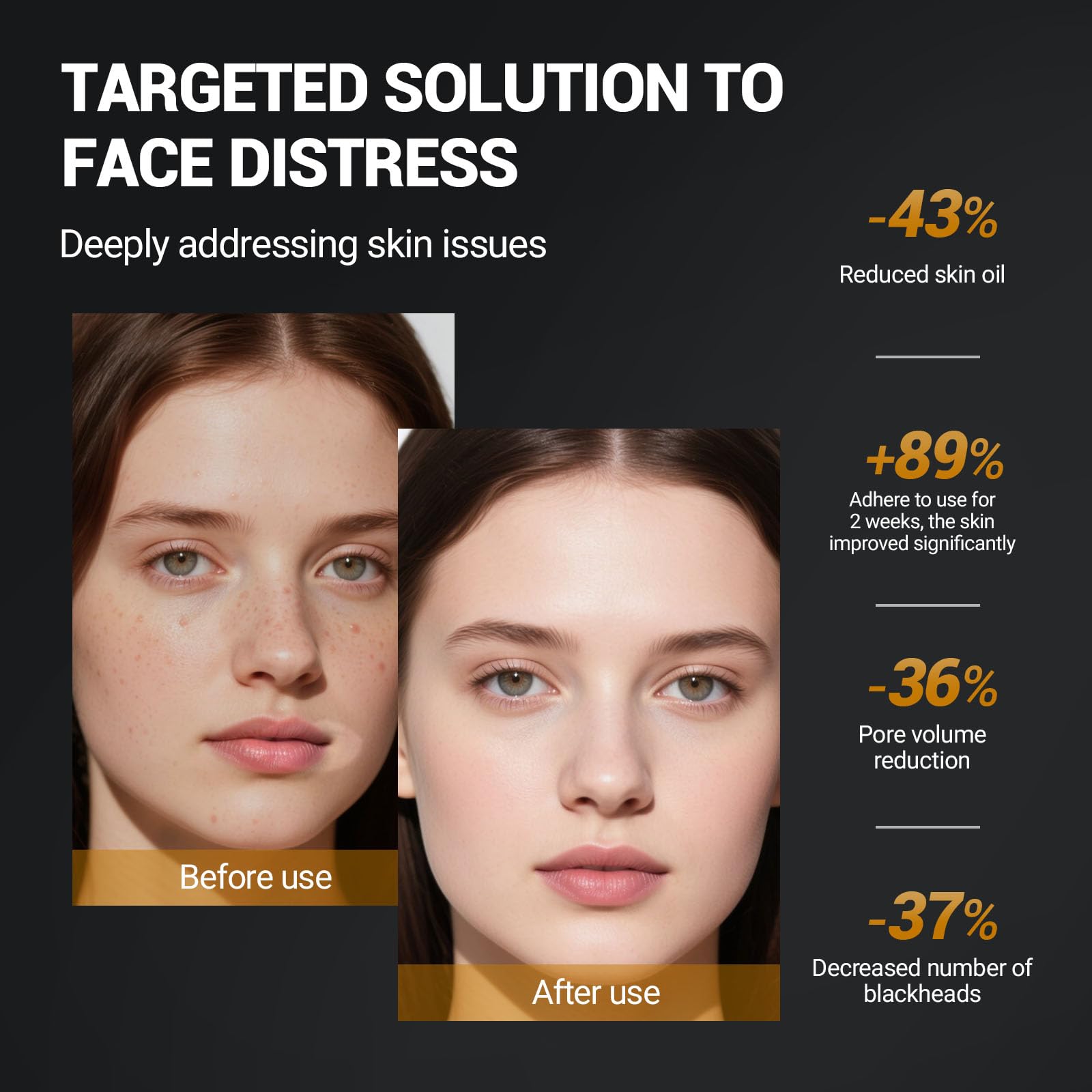 LANGULLCI all skin types and sensitive-friendly formula in use