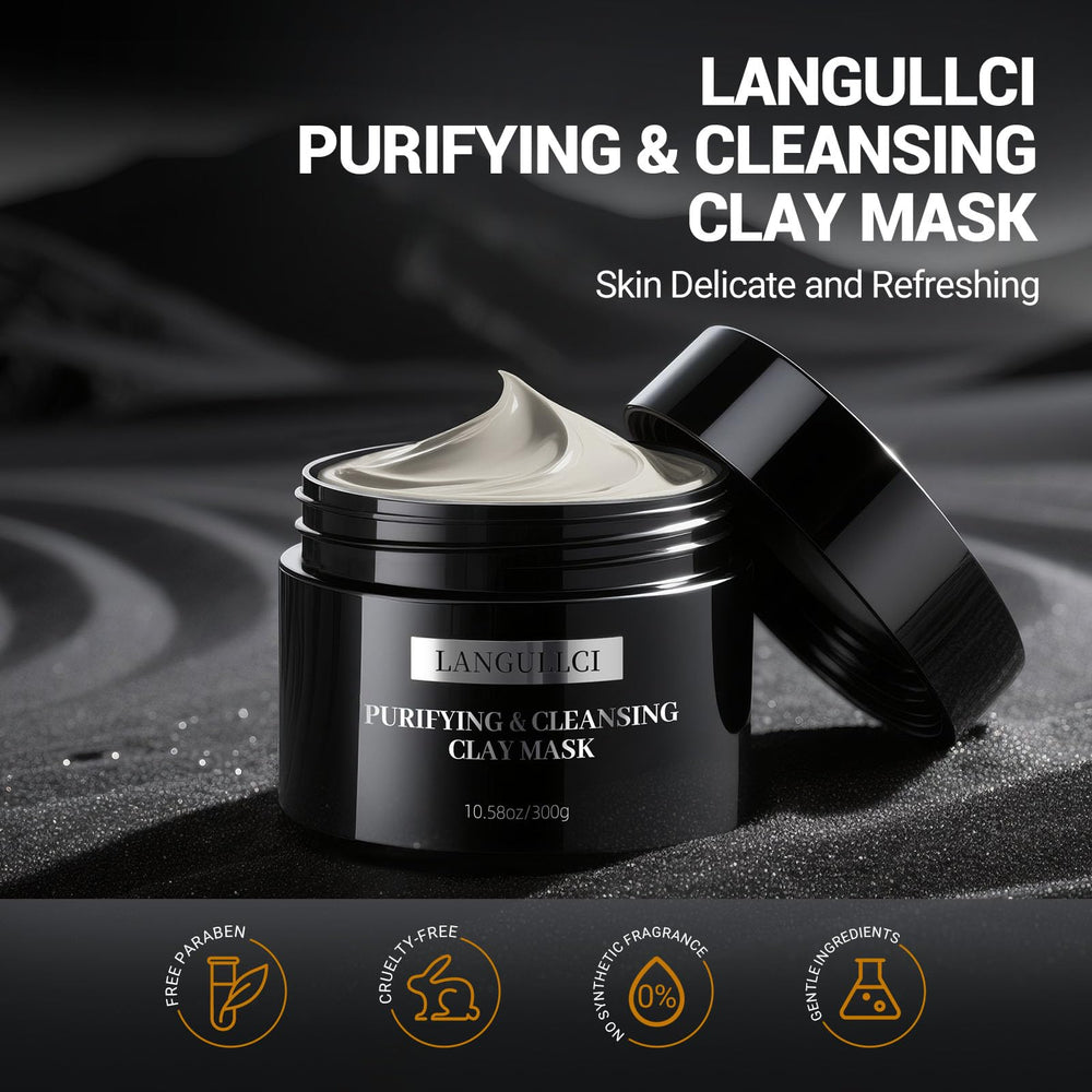 LANGULLCI skin balance bottle with aloe showcases gentle sensitive-skin care