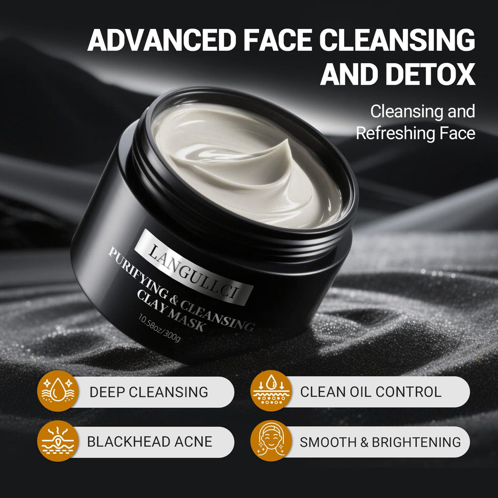 LANGULLCI spa-like 10-minute mask application for fast at-home pampering