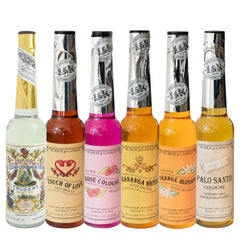 Lanman & Kemp Florida Water New York bottle pour for a refreshing spritz.