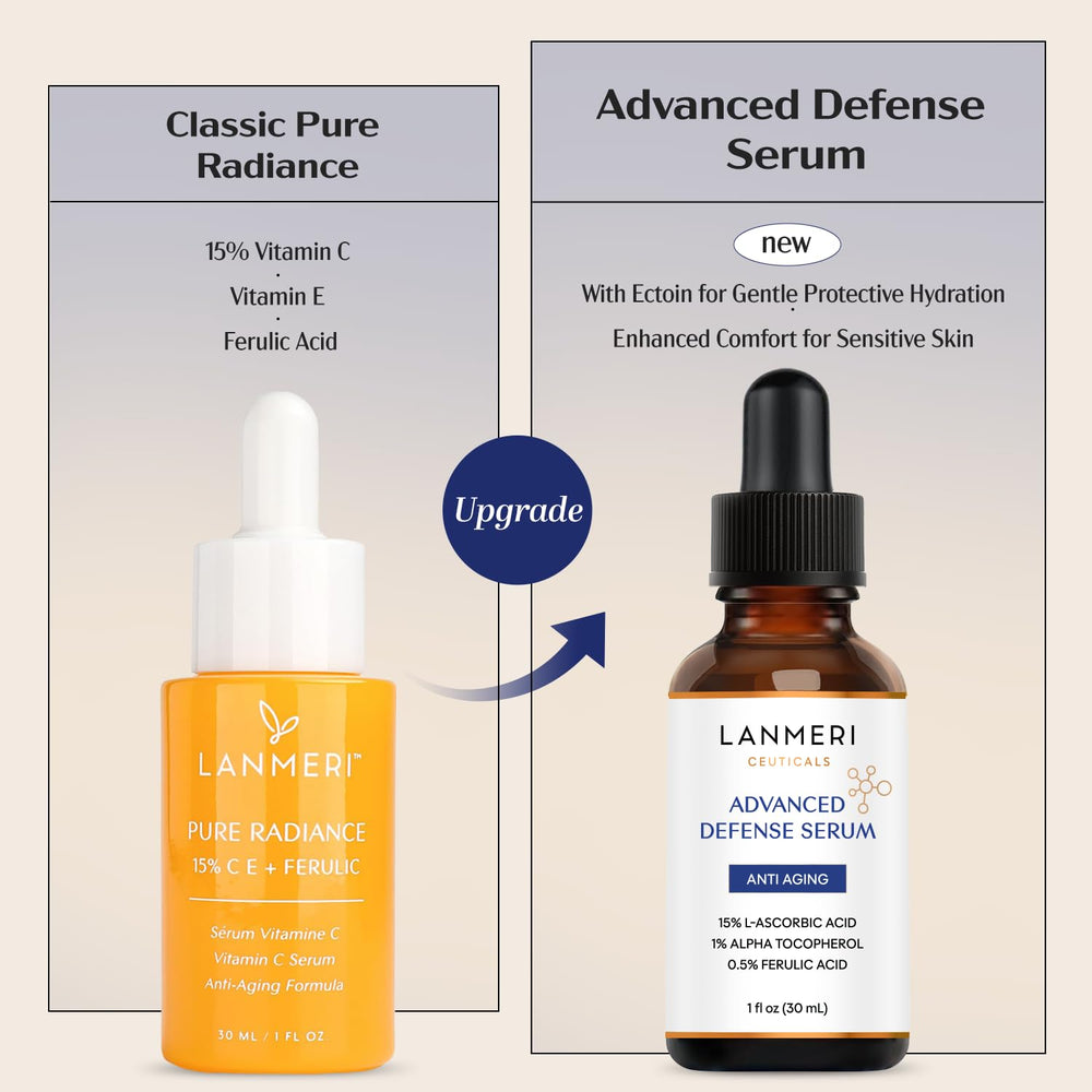 Lanmeri brightened skin tone after application showing dewy finish.