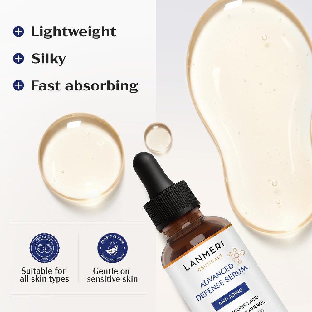 Lanmeri Ceuticals skin hydration feel image suggests comfortable daily moisturization support.