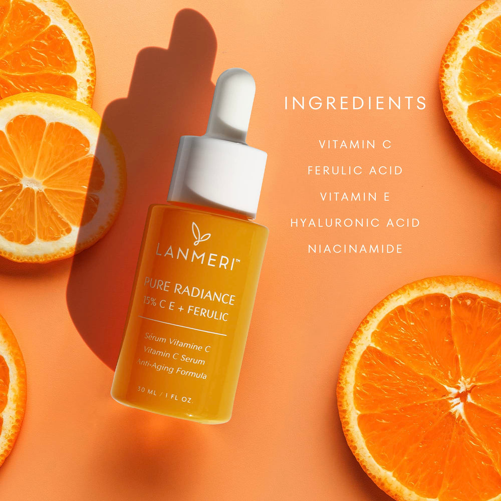 Lanmeri hyaluronic acid molecules close-up illustrating deep hydration.