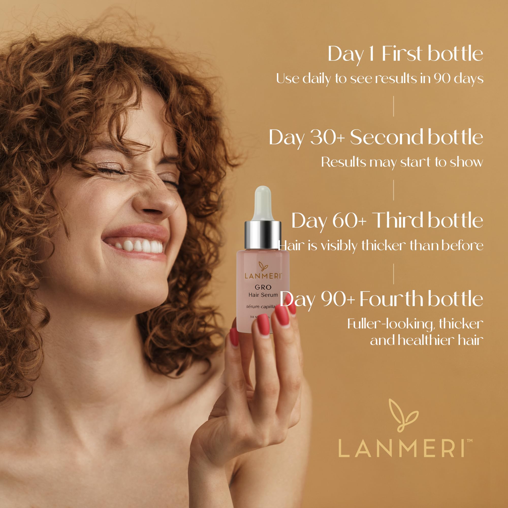 Lanmeri scalp-application scene demonstrates easy daily routine for healthier scalp