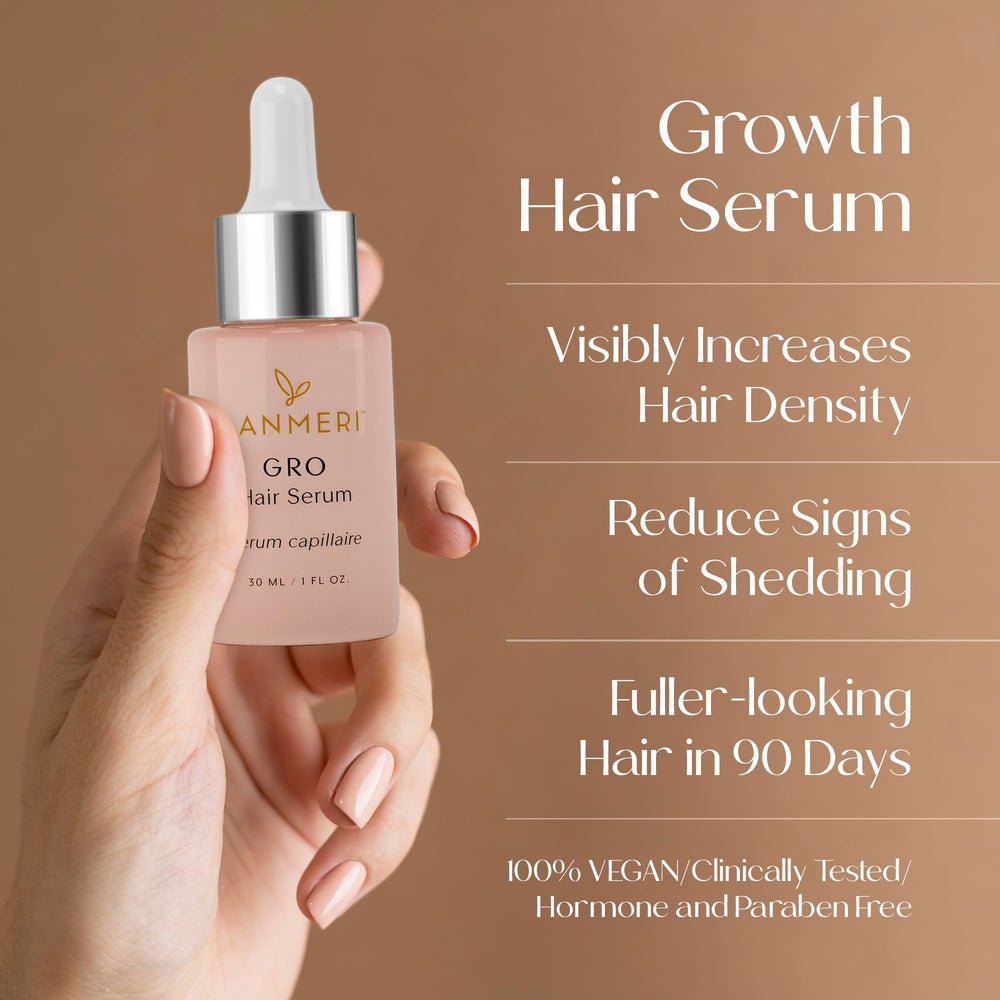 Lanmeri serum texture closeup reveals lightweight, fast-absorbing formula for daily use