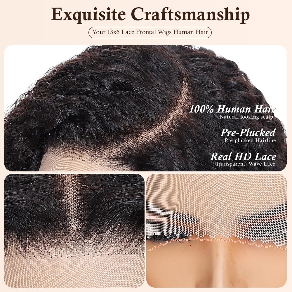 Lannaax 250-density curly wig hairline detail highlights natural edges.