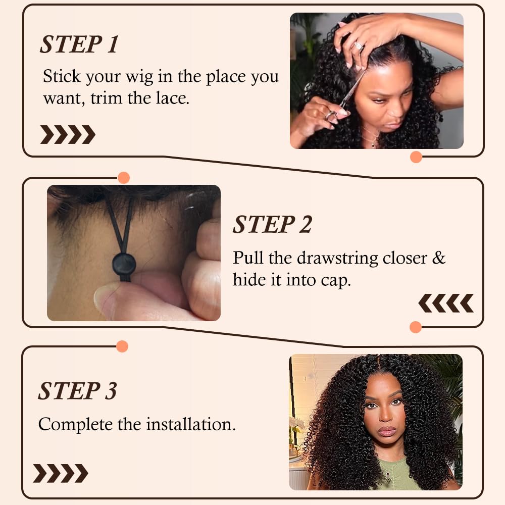 Lannaax Virgin Remy hair close-up shows silky texture and shine.