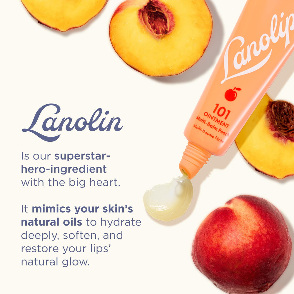 Lanolips 101 Ointment on elbows with moisturized results.