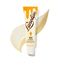 Lanolips 101 Ointment Dulce de Leche tube ready for on-the-go lip hydration and relief.