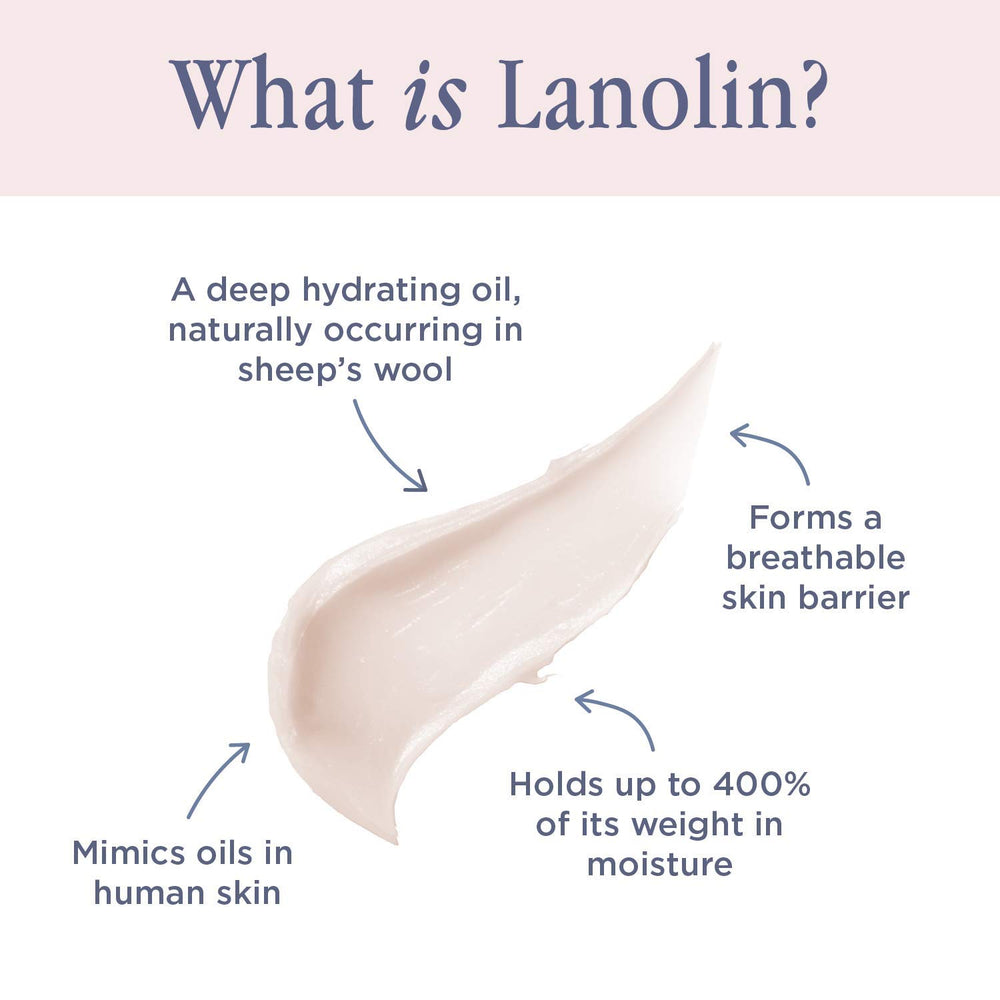 Lanolips 101 Ointment ingredients highlight pure Aussie lanolin benefits.
