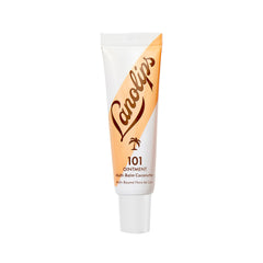 Lanolips 101 Ointment tin close-up highlighting pure Aussie lanolin for deeply hydrated lips