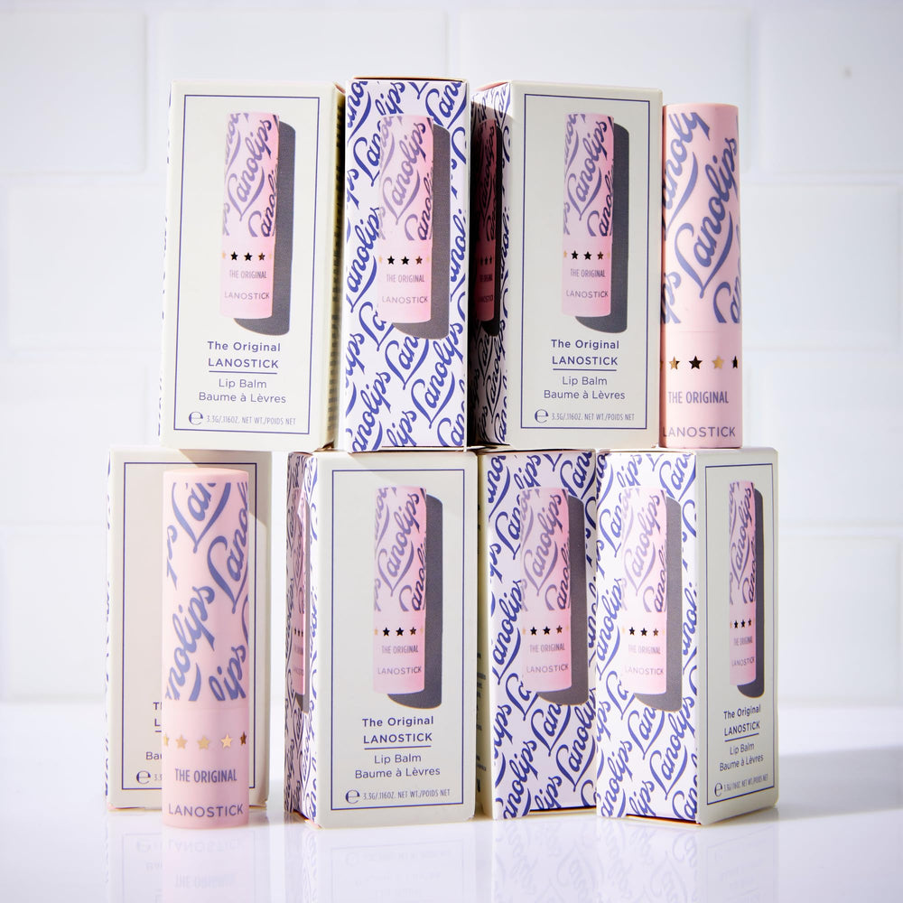 Lanolips Minty Lanostick with peppermint oil for refreshing cooling sensation