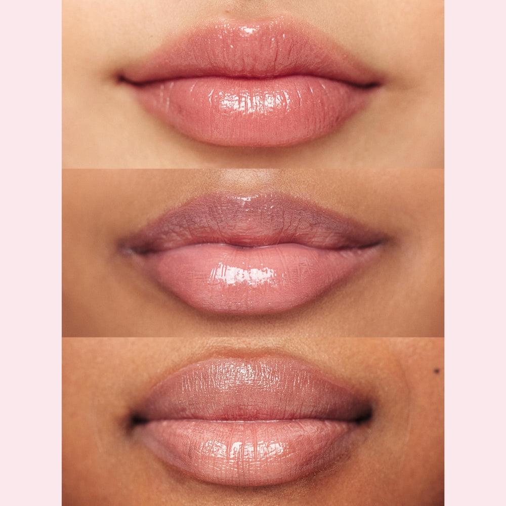 Lanolips Tinted Lip Balm natural ingredients emphasize gentle hydration.