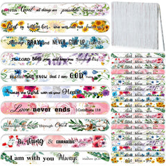 Lanties Christian nail files 50-pack set showing variety for stocking stuffers and gifts.
