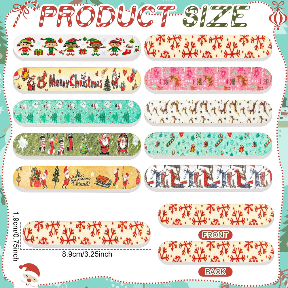 Lanties double-sided elf-emery-board: precise shaping on nails
