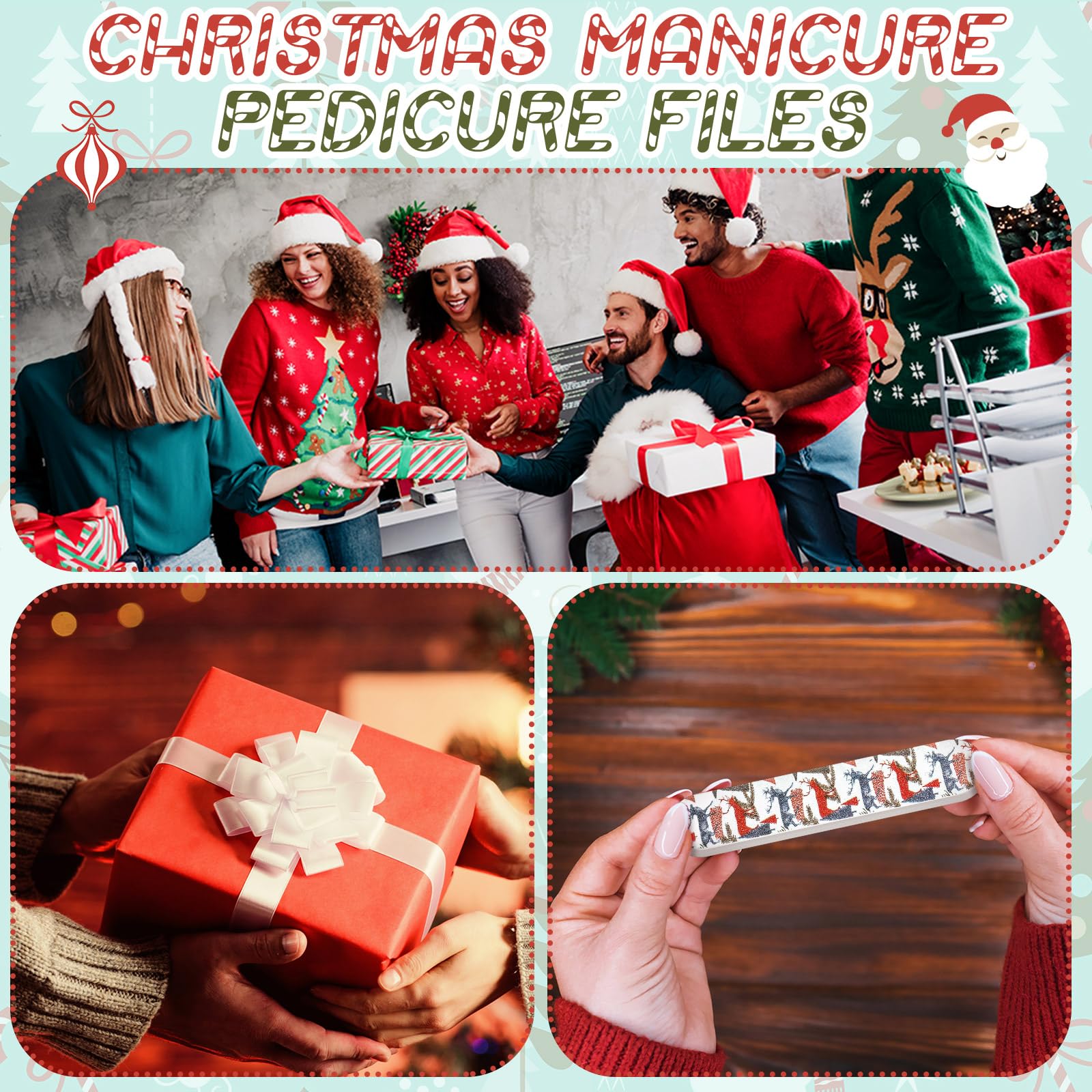 Lanties holiday nail-care tools showcase durable design and long-lasting performance.