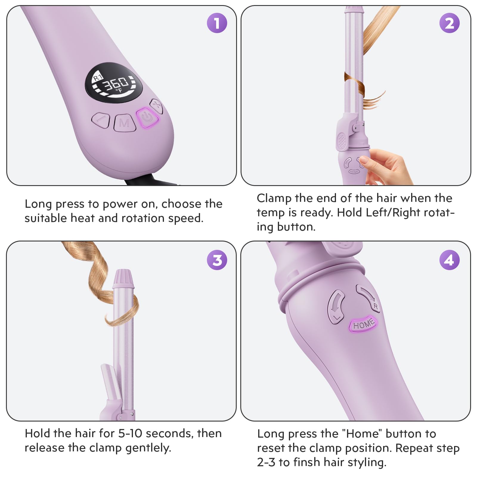 LANVIER auto shutoff picture emphasizing safety and peace of mind