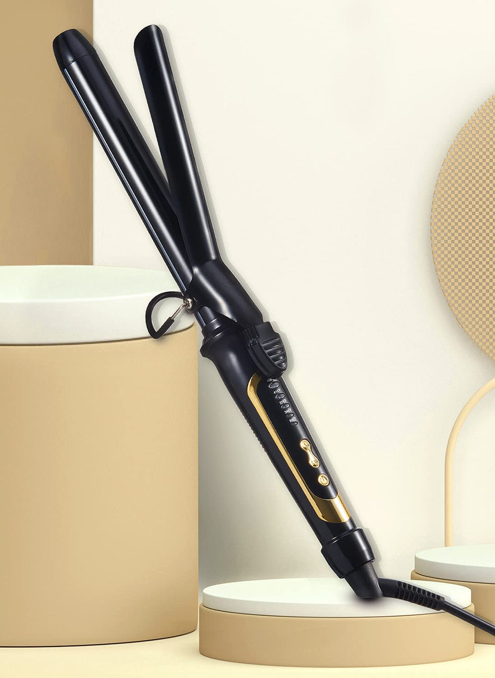 LANVIER professional-grade tool helps salon-quality results at home.