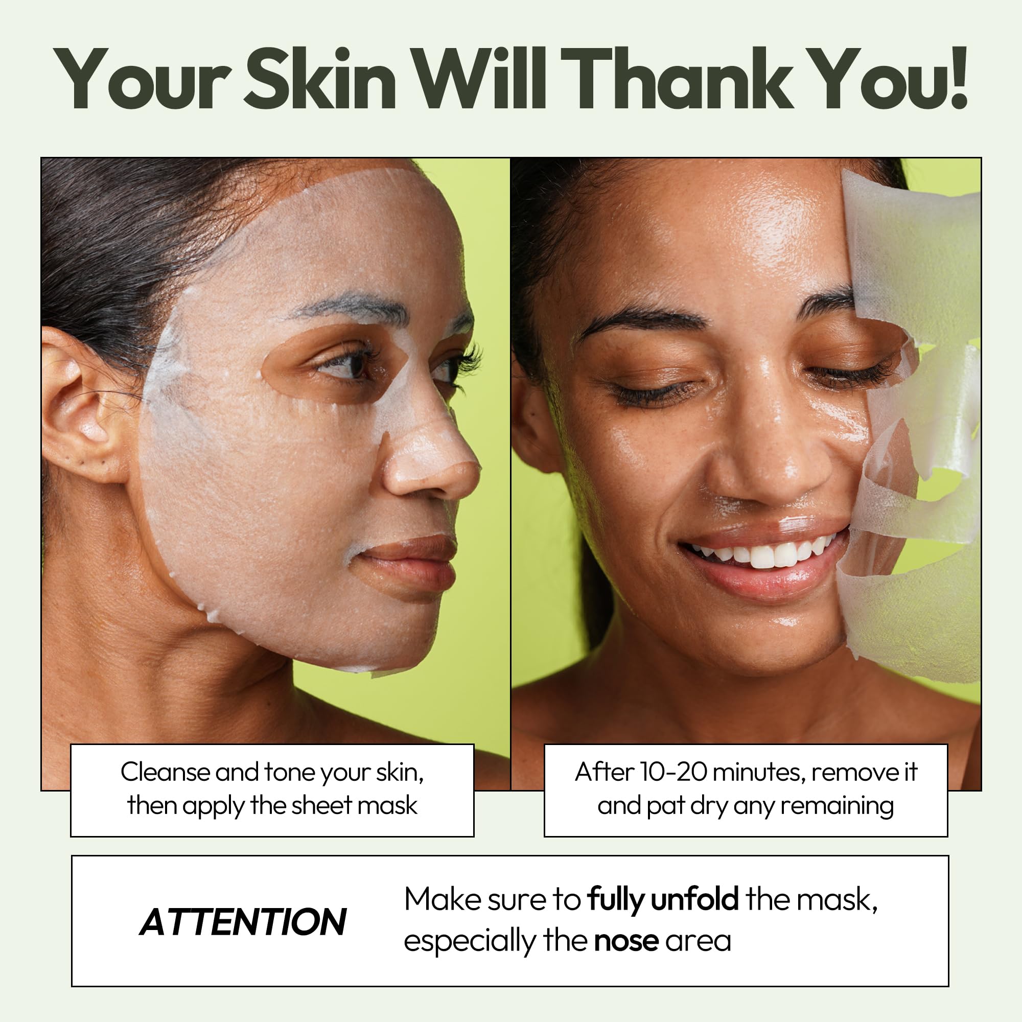 LAPCOS Aloe mask after sun exposure delivering calming hydration
