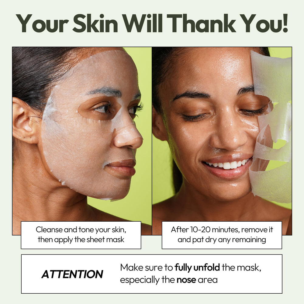 LAPCOS Aloe mask after sun exposure delivering calming hydration