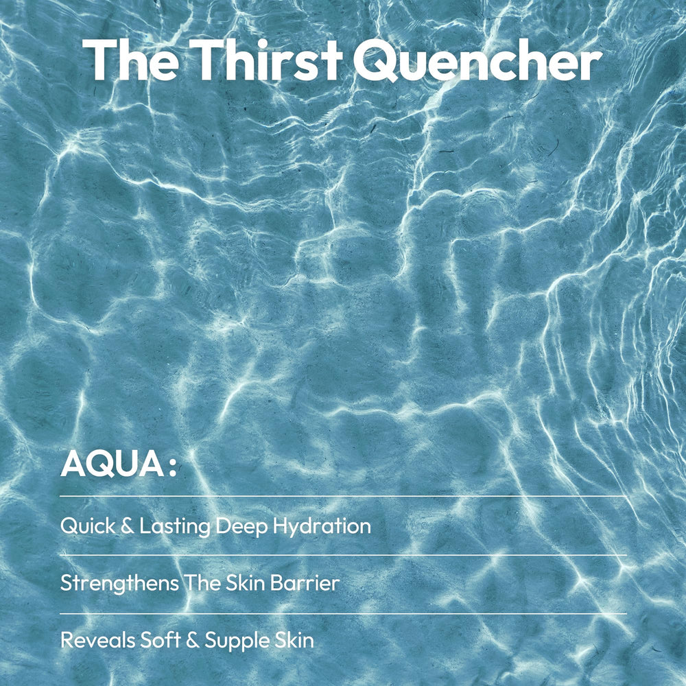LAPCOS Aqua Sheet Mask face application demonstrates easy 10–20 minute hydration.