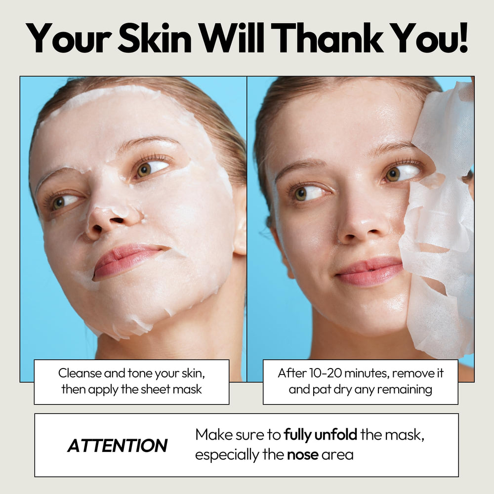 LAPCOS Aqua Sheet Mask outer-label shot conveys premium Korean beauty.
