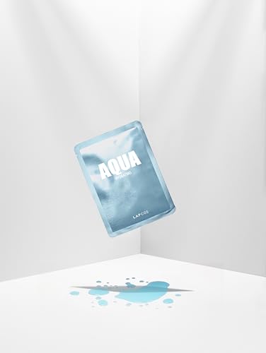 LAPCOS Aqua Sheet Mask seawater ingredients emphasize mineral-rich moisture support.